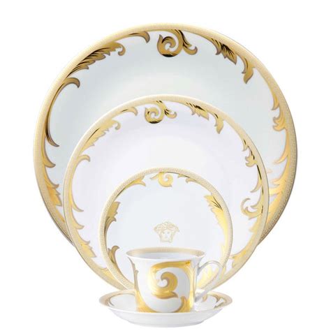 versace arabesque schale 45 cm|versace dishes for sale.